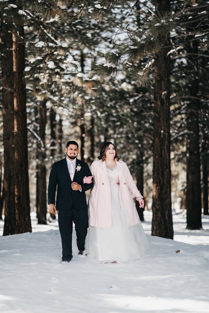 Outdoor Winter Wedding Inspiration