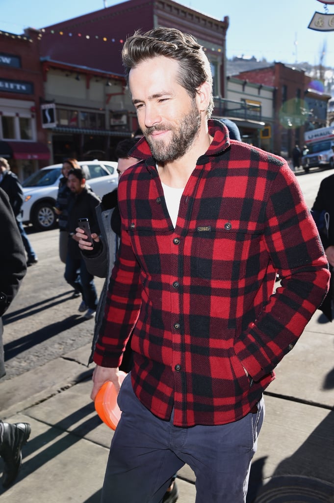Ryan Reynolds at the Sundance Film Festival 2015
