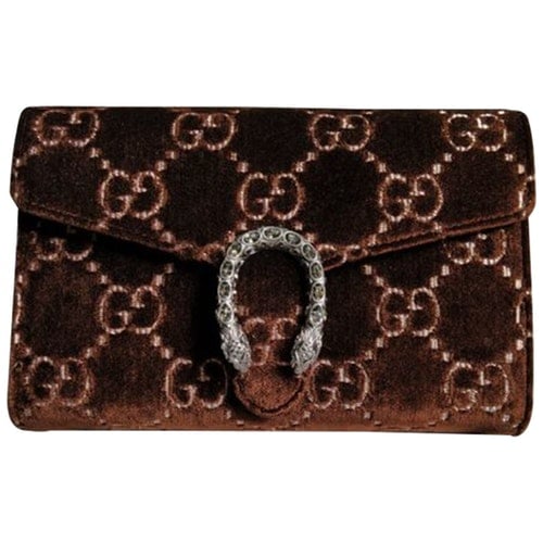 Gucci Dionysus Velvet Crossbody Bag