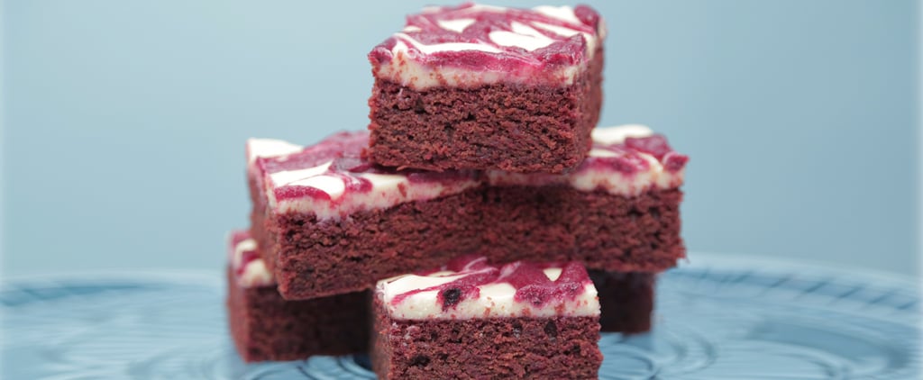 Red Velvet Beet Brownies