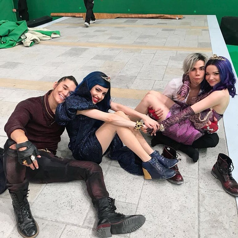 Descendants 3 pays tribute to Cameron Boyce during its premiere