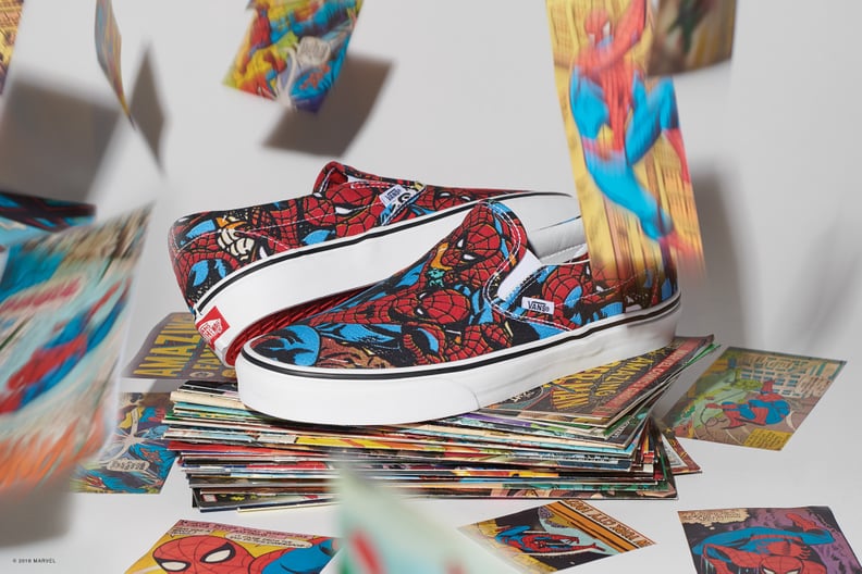 Vans x Marvel Spider-Man Classic Slip-On