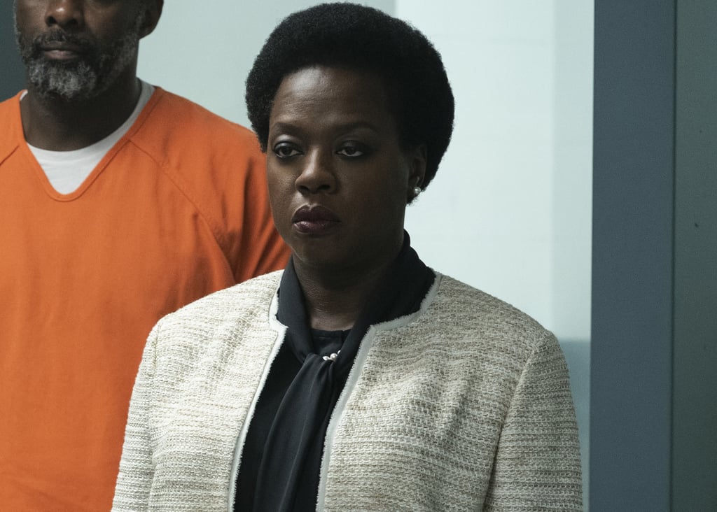 Viola Davis as Amanda Waller