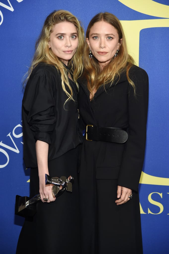 Mary-Kate and Ashley Olsen's Dresses at CFDA Awards 2018