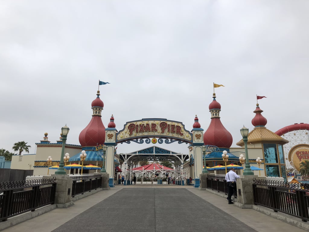 Pixar Pier at California Adventure | Pictures