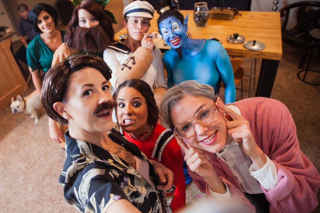 Girls Who Dress as One Actor Each Halloween | Pictures