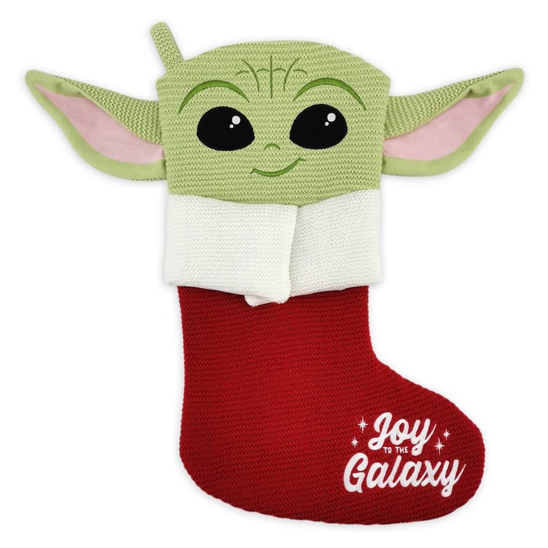 The Cutest Stocking: Star Wars: The Mandalorian The Child Holiday Stocking