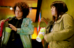 When you feel like a badass after sneaking tons of snacks into the movies.
