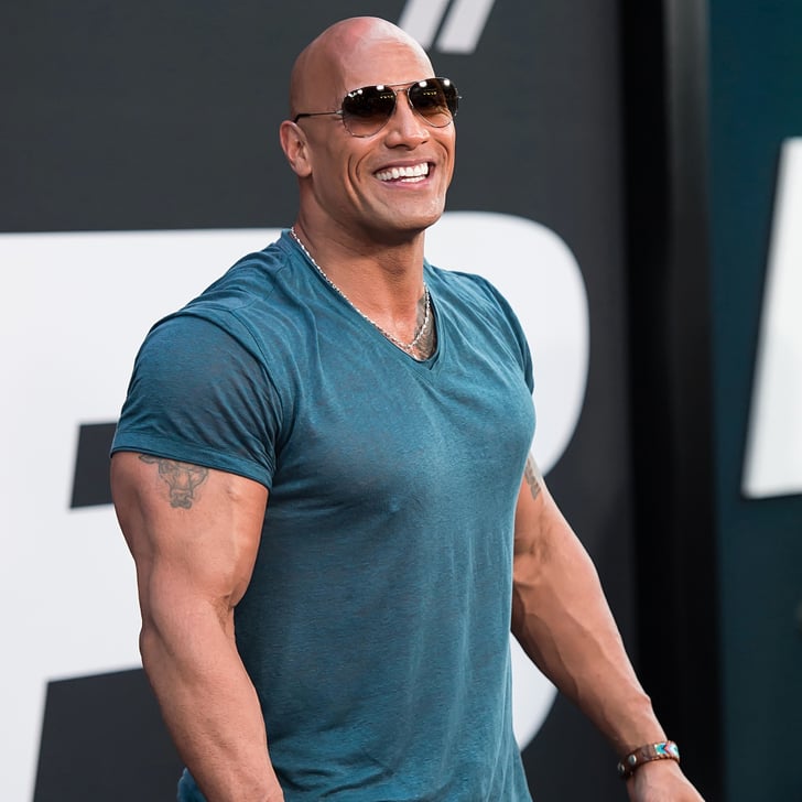 Hottest Pictures Of Dwayne The Rock Johnson Popsugar Celebrity