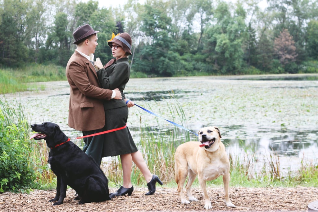 101 Dalmatians Engagement Photos