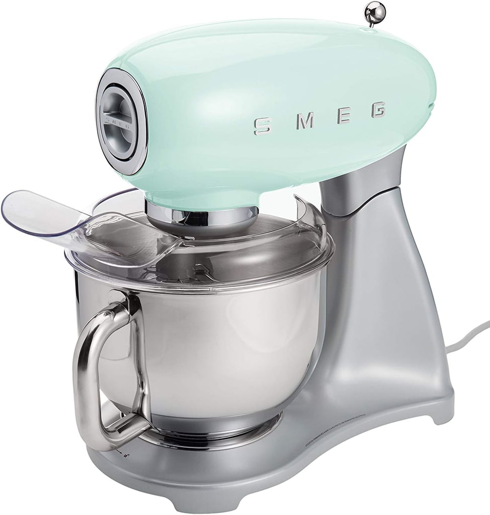 Smeg SMF01PGUS Stand Mixer, Pastel Green