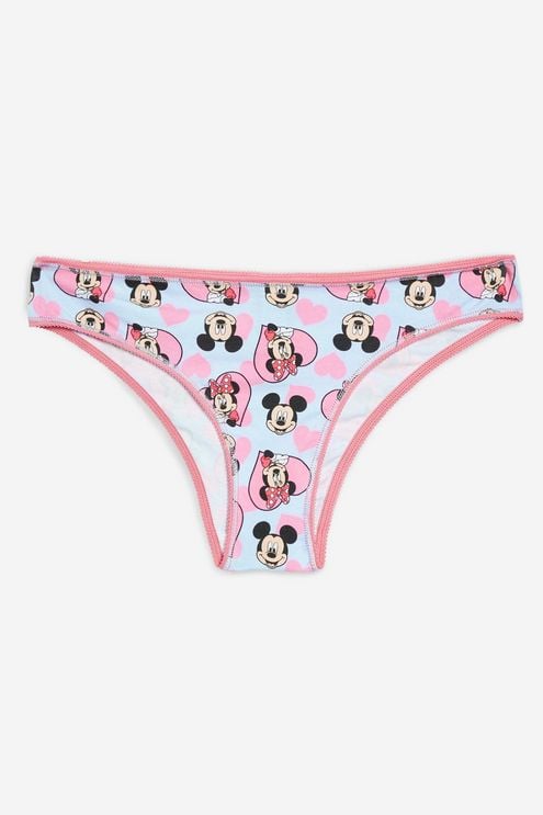 Mickey and Minnie Mini Knickers