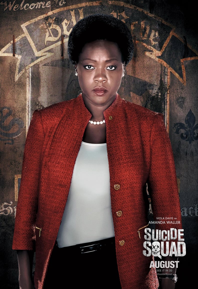 Amanda Waller From Suicide Squad