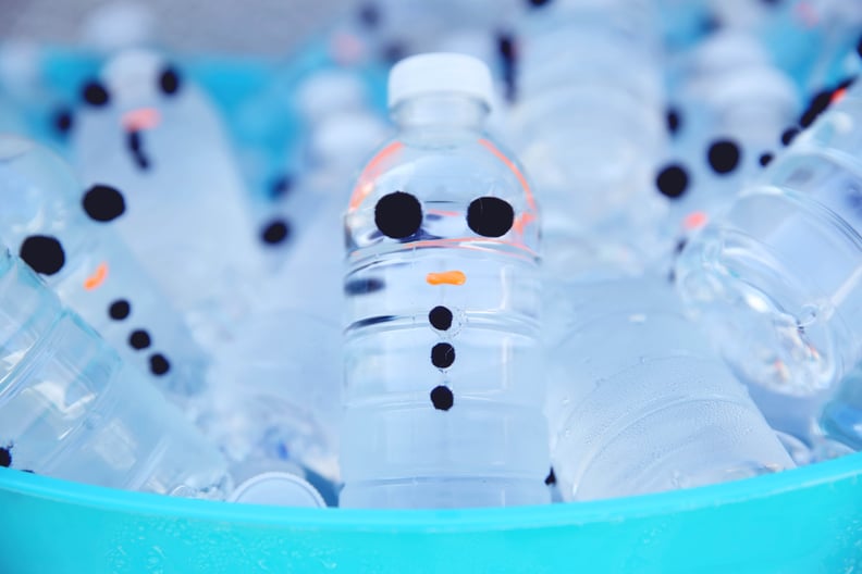 Melted Snowmen Water Bottles