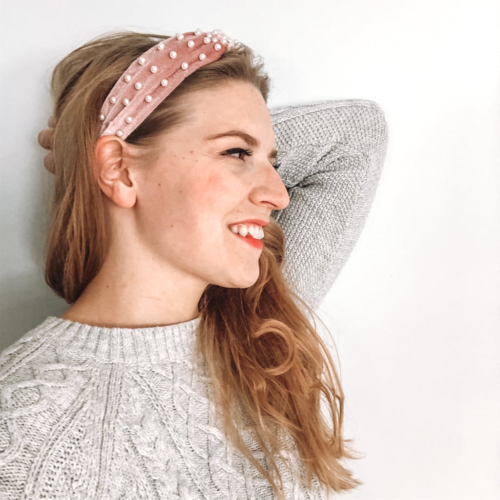 Amazon Makone Wide Knot Pearl Headband Review