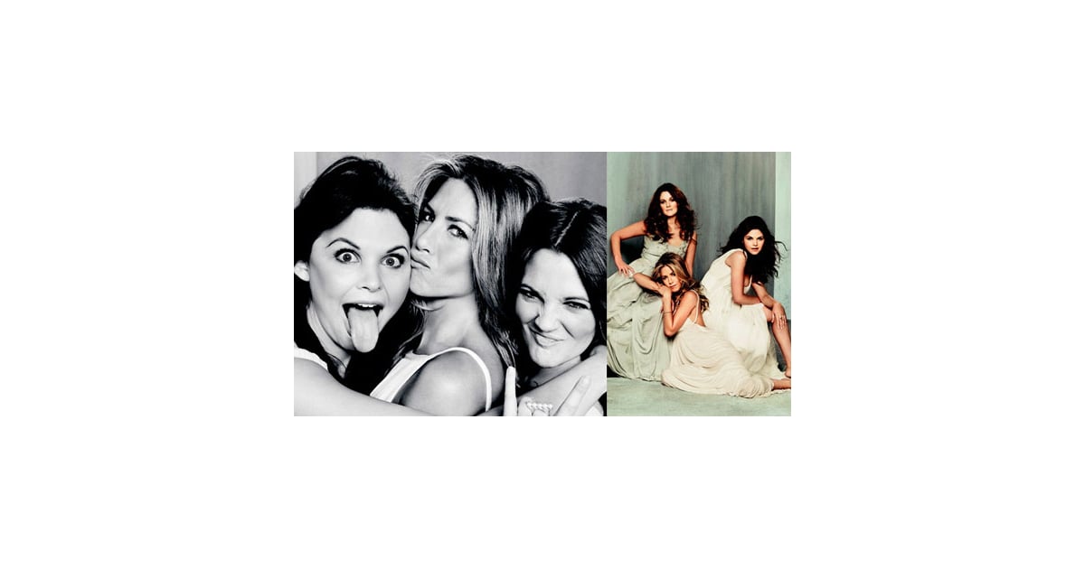 Jennifer Aniston Talks About Breakups and Brad Pitt with Ginnifer