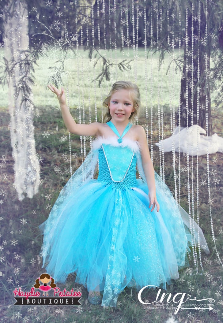 Frozen Elsa Dress | Disney Tutu Dresses Halloween Costumes | POPSUGAR Family Photo 52