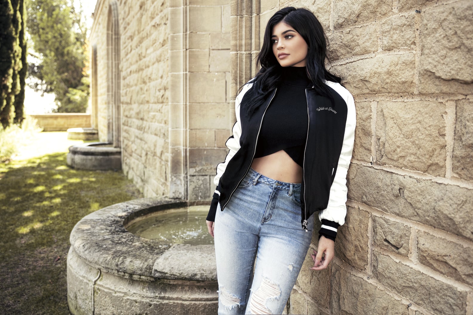 Kendall and Kylie Jenner PacSun Holiday Collection 2016 POPSUGAR Fashion