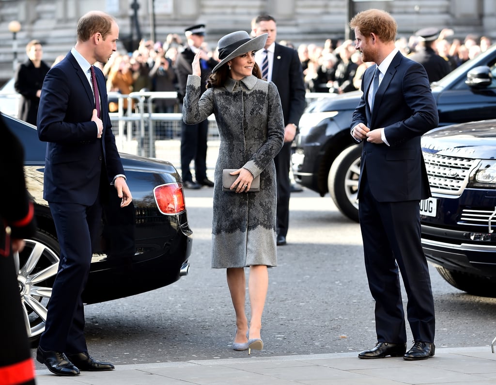 Kate Middleton at Commonwealth Observance Day 2016