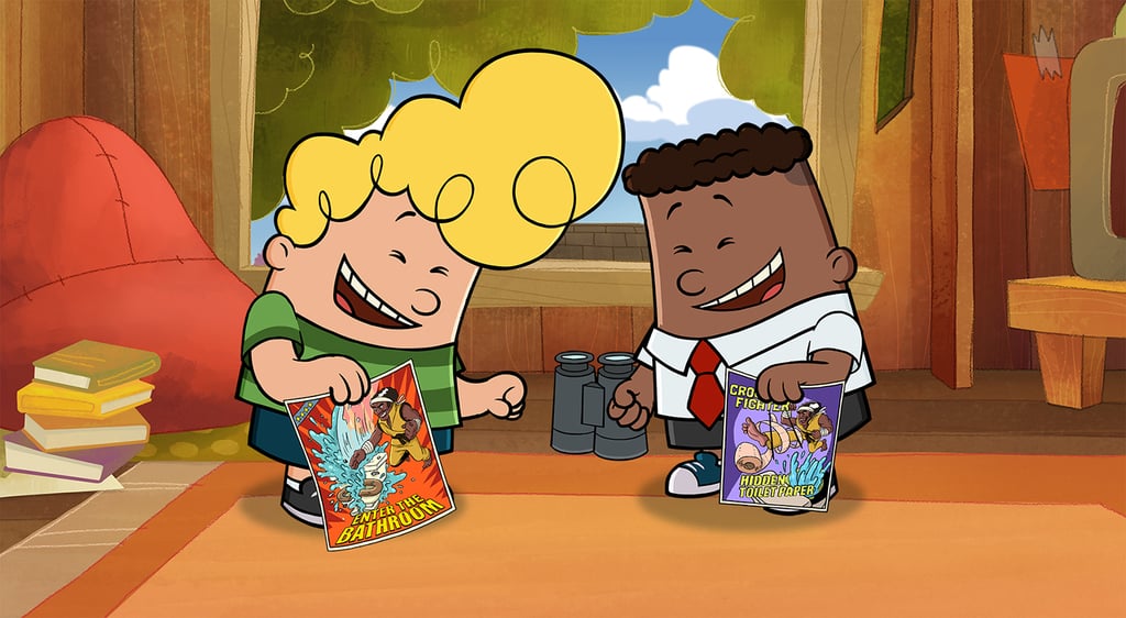 Netflix's Interactive Captain Underpants Special Clip