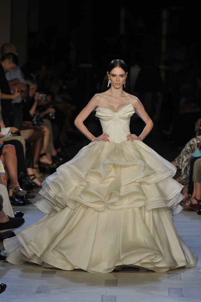 Zac Posen Spring 2013