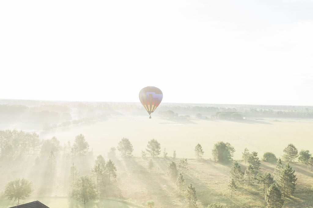 Hot Air Balloon Elopement
