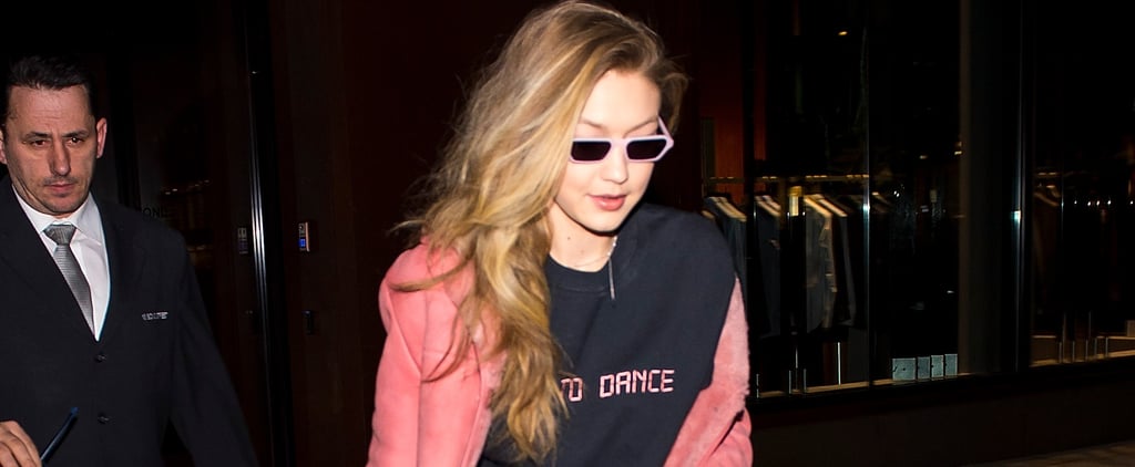 Gigi Hadid's Time to Dance Top