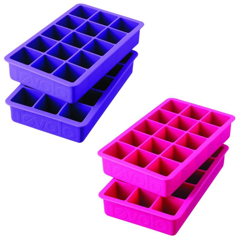 Silicone Ice Cube Trays