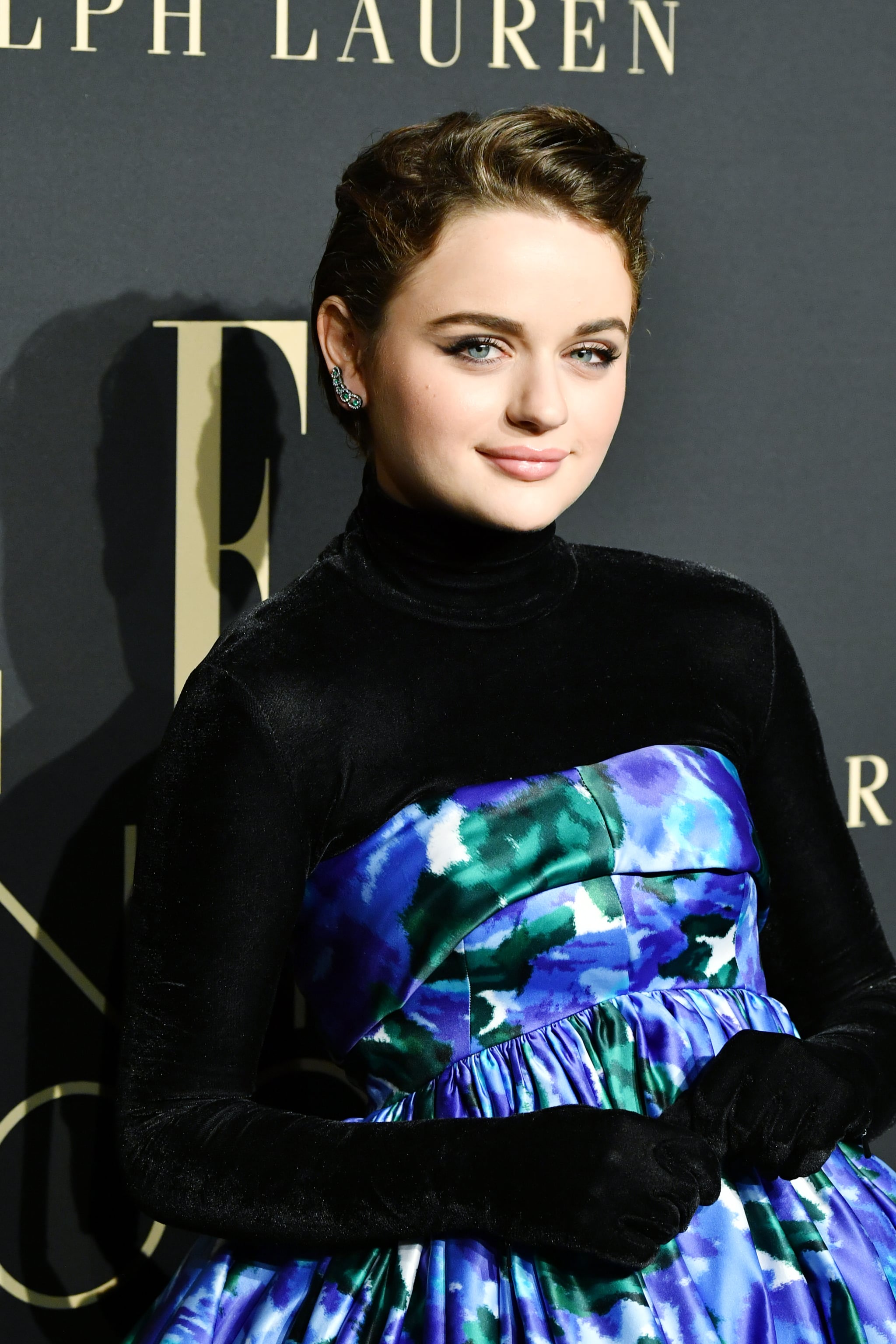 Joey King S Floral Dress At Elle S Women In Hollywood Event Popsugar Fashion Uk