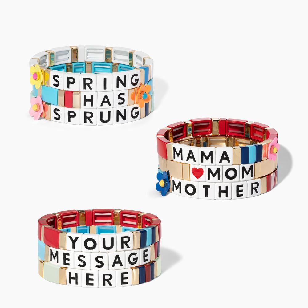 Roxanne assoulin custom bracelets sales