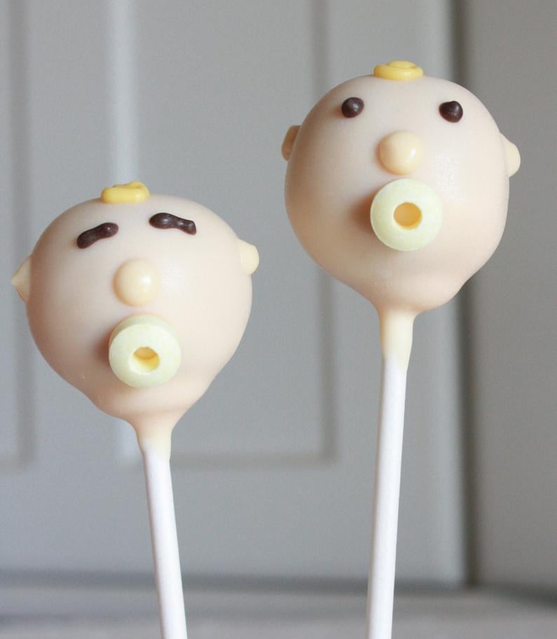 Baby Shower Cake Pops