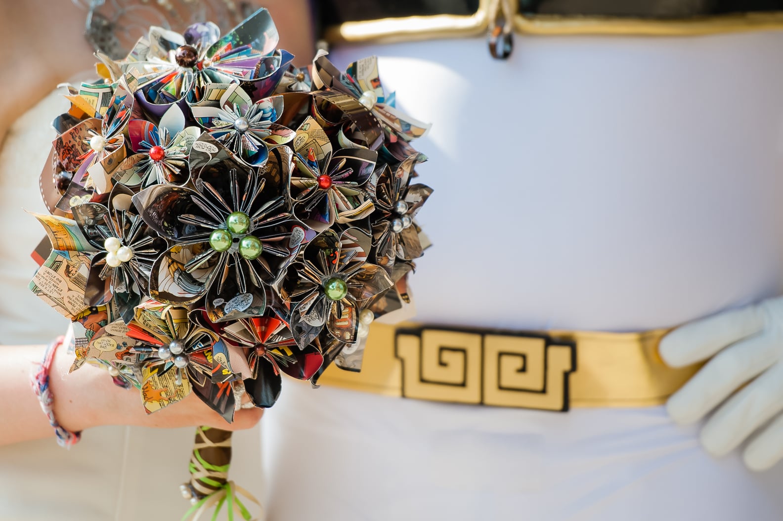 Power Rangers Wedding | PS Tech