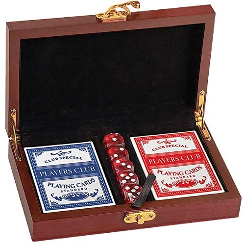 Season Greetings Playing Card and Dice Set