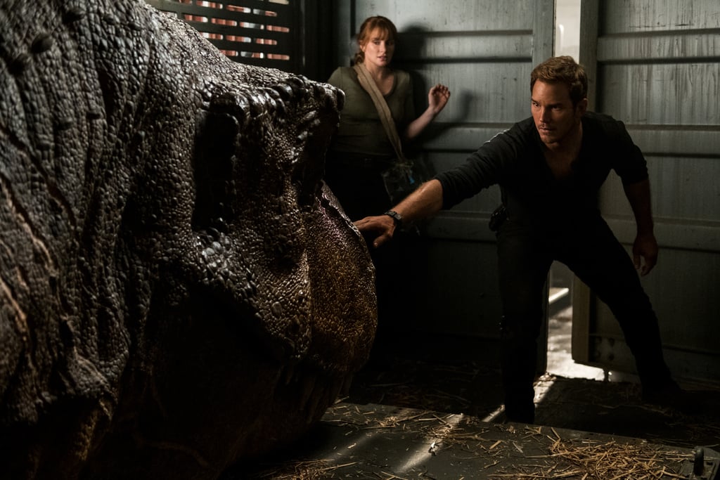 Claire and Owen From Jurassic World: Fallen Kingdom