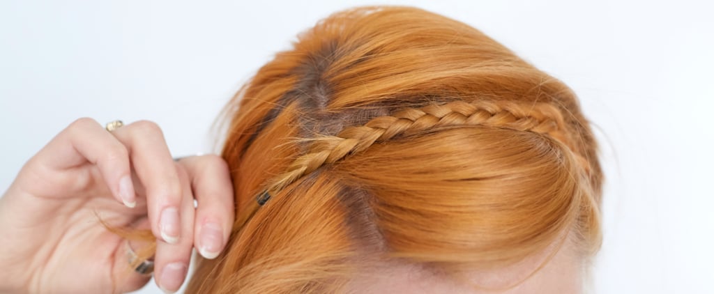 Braided Headband DIY