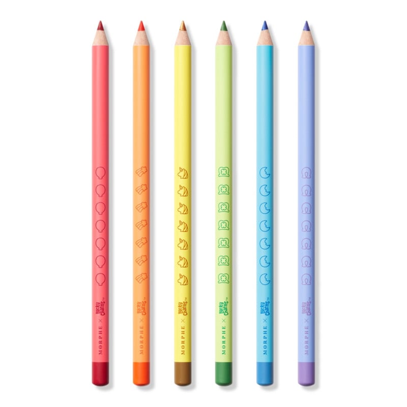 Morphe x Lucky Charms Make Some Magic 6-Piece Color Pencil Set