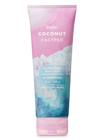 Bath & Body Works Pink Coconut Calypso Ultra Shea Body Cream