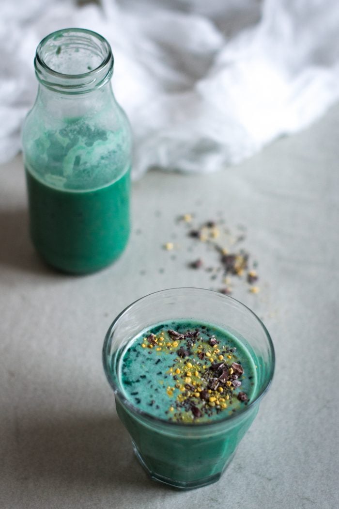 Energizing Spirulina Smoothie