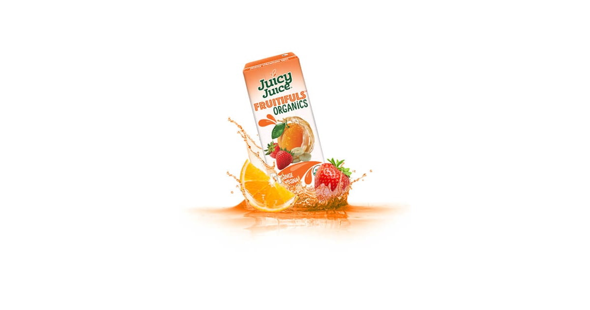 Juicy Juice Fruitfuls Organics Best Snacks For Kids POPSUGAR UK