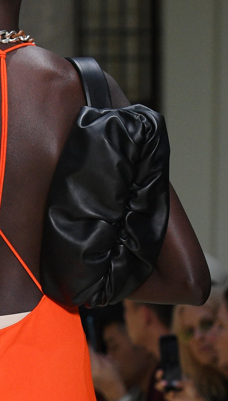 A Bottega Veneta Bag on the Runway During Milan Fashion Week