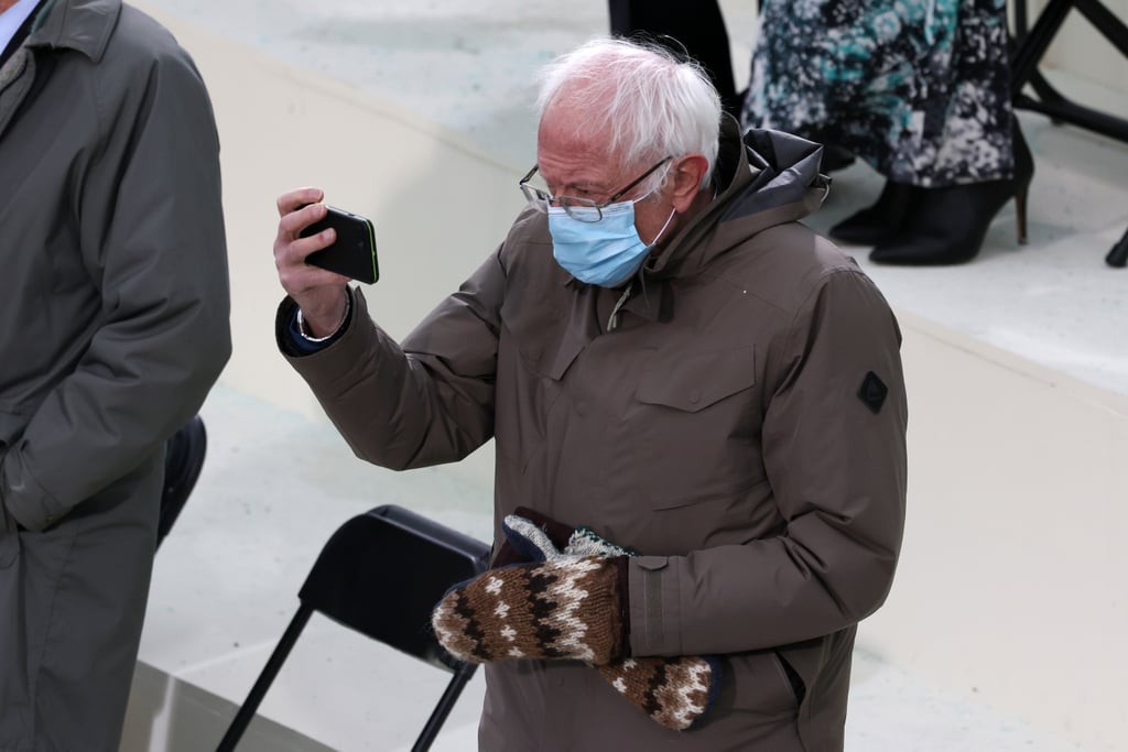The Story Behind Bernie Sanders's Inauguration Mittens