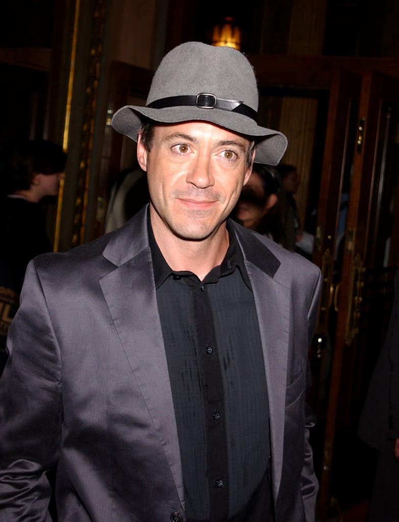 2003 | Robert Downey Jr. Through the Years | Pictures | POPSUGAR ...