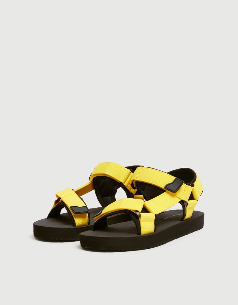 pull&bear Neon sports sandals