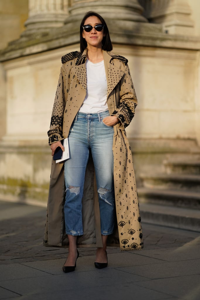 Statement Coat Street Style Trend POPSUGAR Fashion Photo 21