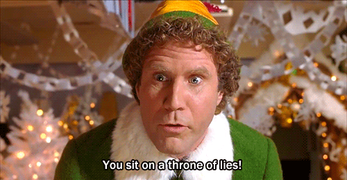 As your kids hop off his lap and you split the bill between three credit cards, you curse Santa's name.