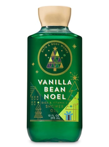 Vanilla Bean Noel Shower Gel