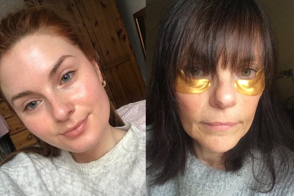 I Swapped Skincare Routines With My Mom