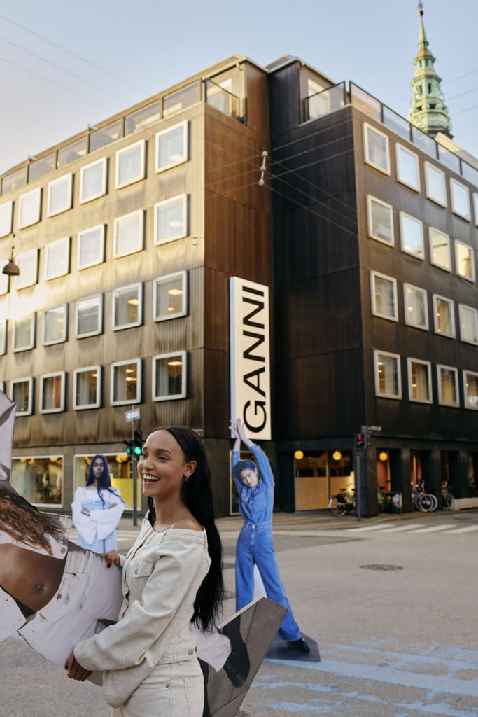 Ganni and Levi's Launch Sustainable Hemp Jeans Collection Ganni and Levi's Launch Sustainable Hemp Jeans Collection