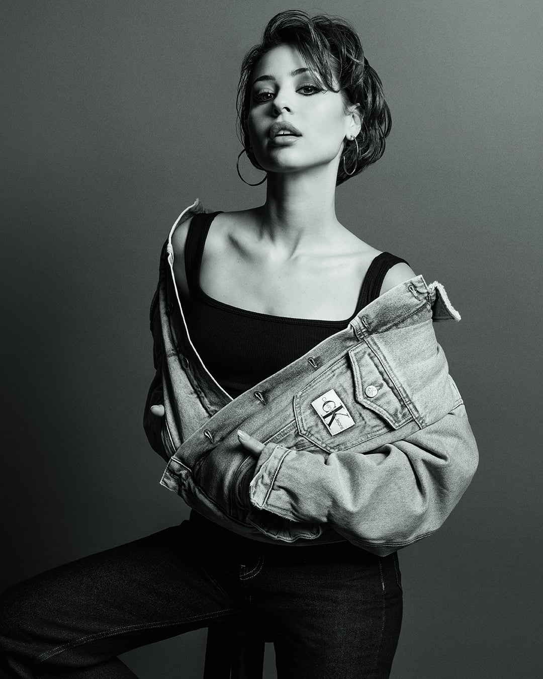 Calvin Klein's Fall Campaign Features Alexa Demie and Kid Cudi – WWD