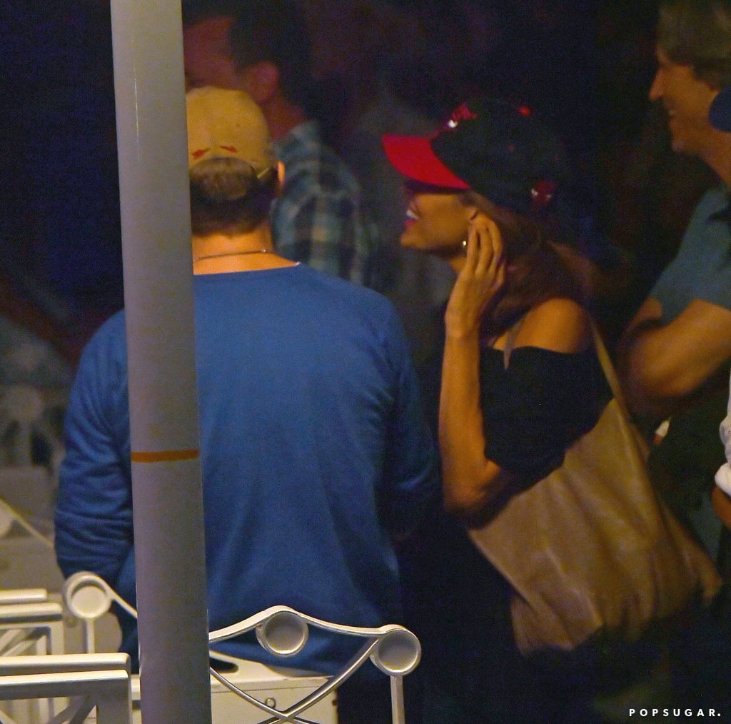 Ryan Gosling and Eva Mendes at Disneyland August 2017